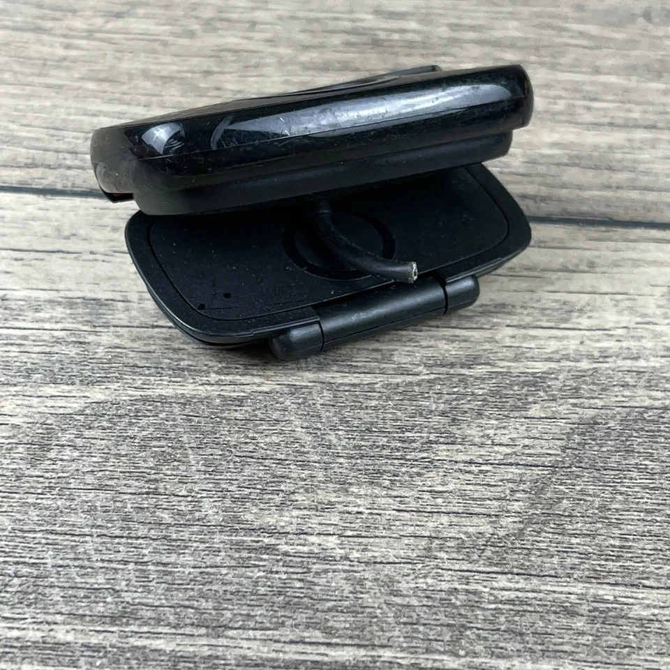 Cámara web Logitech C510 8 MP HD 720p clip para videollamadas cámara facial negra sin probar Foto 3 de 4