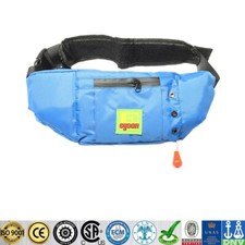 Premium A-24 Automatic Inflatable Belt Pouch Pack Life Jacket Survival PFD NEW