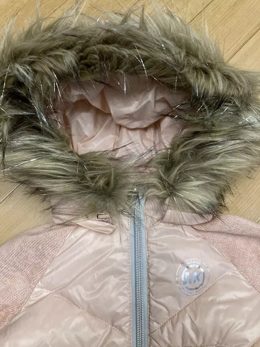 Michael kors deals infant coat