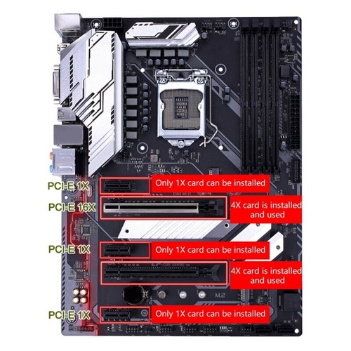 USB3.2 Gen1 PCIE Expansion Card 5Gbps Speed with 2xUSB A+2xType C Fast Transfer - Afbeelding 4 van 9