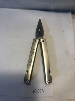 G2000 Tools Pocket Knife Stainless Multi Tool