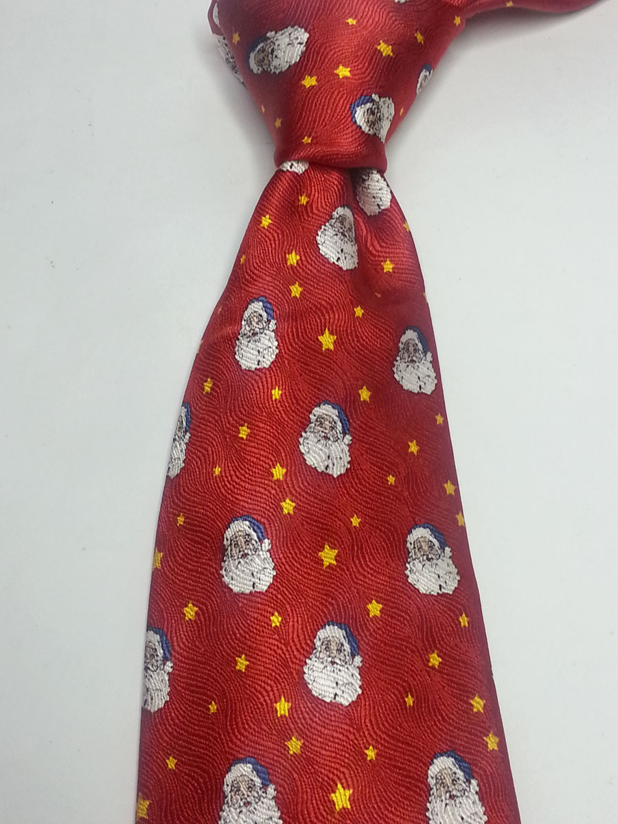 Cravate Originale Santa Claus - Cape Cod Neckwear - Idée Cadeau Noël - Livraison Du Père Noël