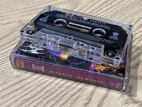 Nation Without Remorse Cassette Tape (Solar TH 1997) Power Symphonic Metal 90s - Picture 3 of 3