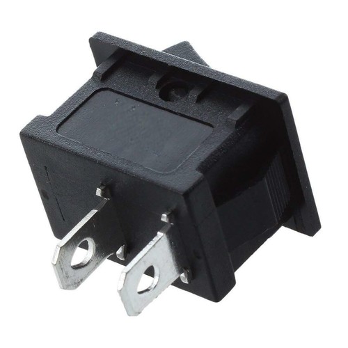 On/Off Rocker Switch 2Pin Mini Small Rectangle 15x10mm 3A DIY Project Electrical - Picture 6 of 7