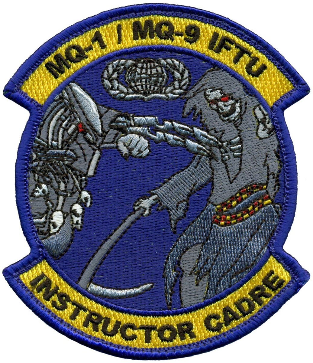 USAF 160th ATTACK SQUADRON – MQ-1 & MQ-9 IFTU INSTRUCTOR CADRE