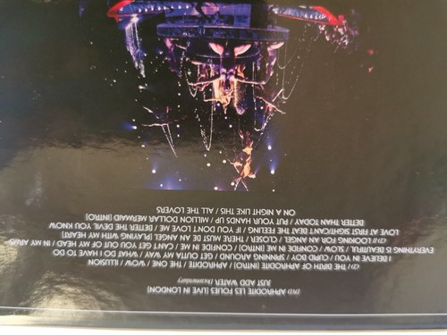Minogue Kylie - Aphrodite Les Folies - Live in London 2 CDs + 1 DVD with booklet - Picture 4 of 12