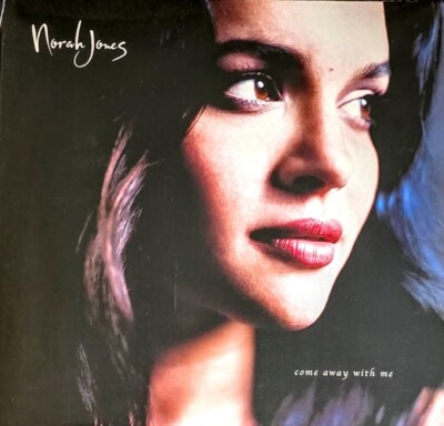 NORAH JONES - COME AWAY WITH ME - VINYL LP  '' NEW, SEALED ''