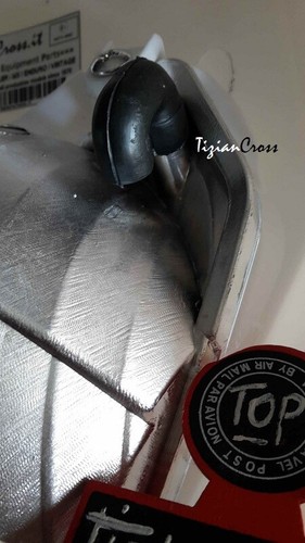 FARO KTM UNIVERSAL ENDURO CROSS MOTARD mascherina portafaro QUALITA' TizianCross - Bild 7 von 10