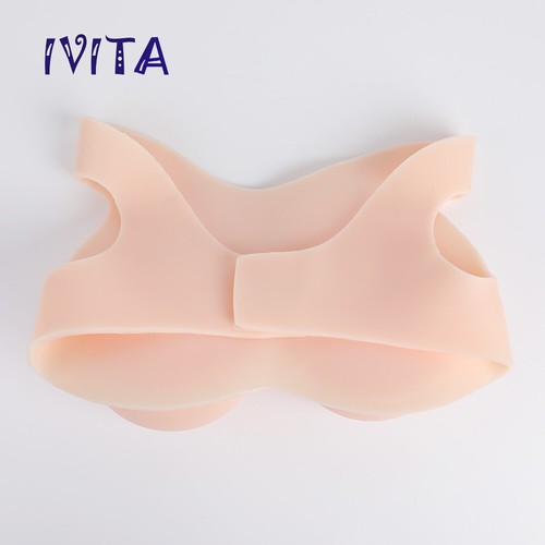 IVITA 9XL H Tasse Boobs Silikon Brustformen Brustplatten Transgender gefälschte Boobs - Bild 7 von 12