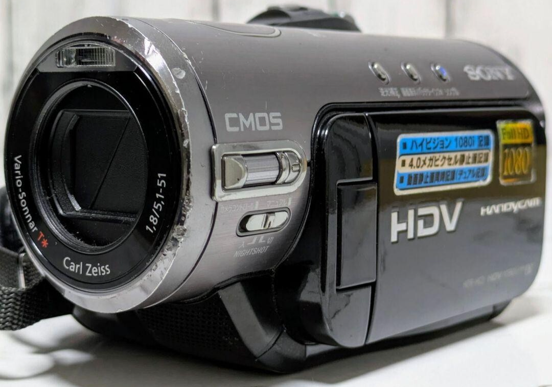 SONY Handycam HDR-HC3 High Definition Camcorder Used Japan
