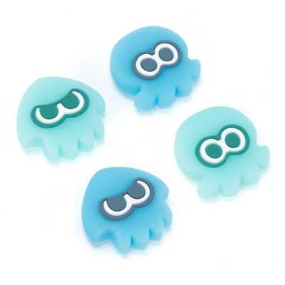 Luminous Thumb Grip Caps for Nintendo Switch /Switch OLED/Switch Lite Splatoon 3