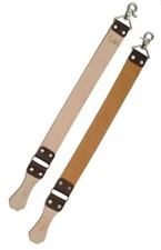 Cutthroat Razor Knife Sharpening Leather Strop 19.75"