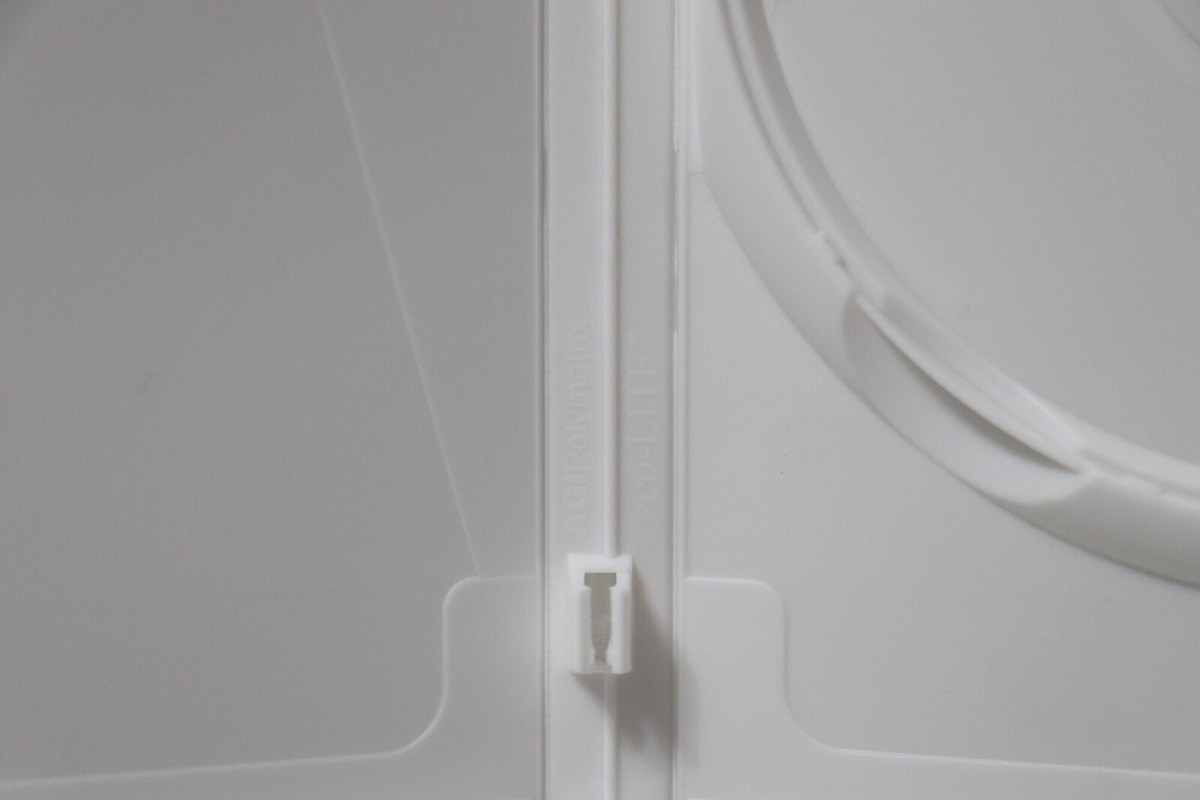 Custodia Amaray Per Blu-ray Trasparente - Eco-Lite Per 1 Disco, Confezione Singola