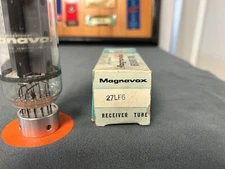 Magnavox 27LF6 Tube - Horiz Deflection Amp - NOS NIB - Sencore TC162 Tested