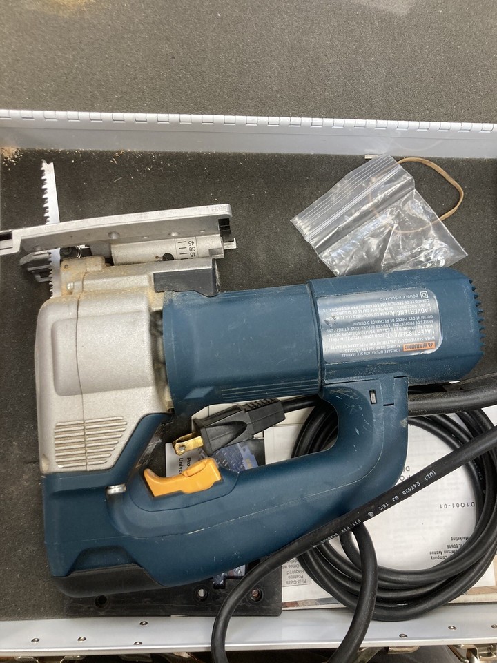 Bosch 1587AVS Variable Speed TopHandle corded Jigsaw 120v eBay