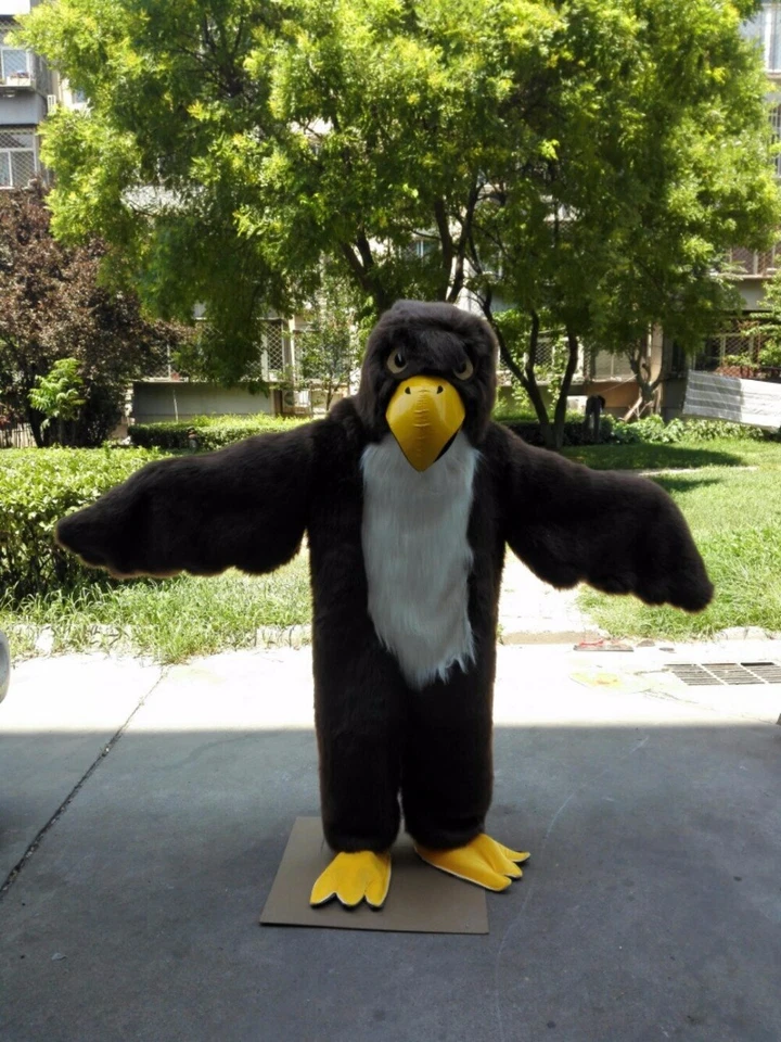 Halloween Águila Mascota Disfraz Blad Eagle Anime Juegos con disfraces Vestido Carnaval Adultos EE. UU. Foto 3 de 3