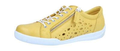 Andrea Conti Damen Halbschuh/Sneaker gelb 0345925-051
