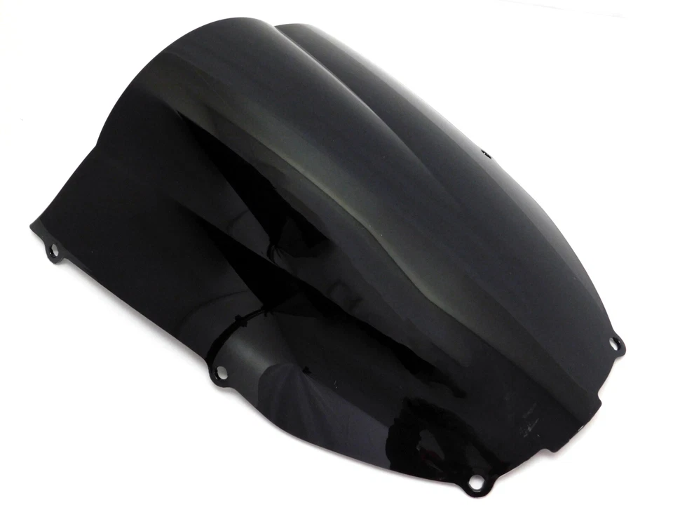 Pára-brisa preto para 2000-2002 Kawasaki Ninja ZX6R 2005-2008 ZZR600 - Imagem 2 de 4