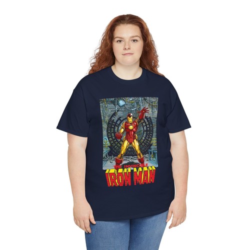 Iron Man T-Shirt - Marvel Comics - Bob Layton Art - Tony Stark Armor - Picture 4 of 56