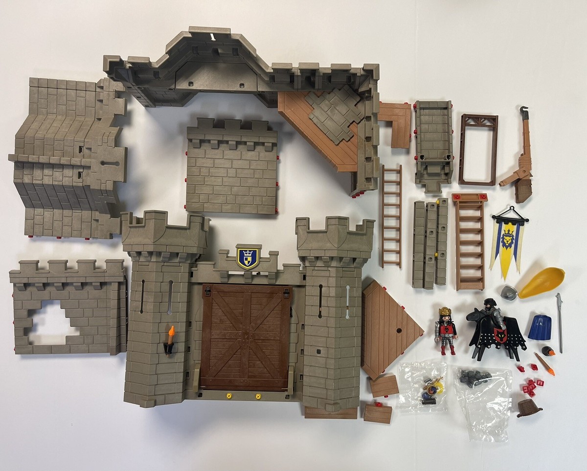 Playmobil 5783 - Knights Eagle Medieval Castle Figures Throne