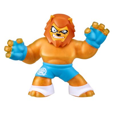 Heroes of Goo Jit Zu - Single Sandy Lion Action Figure, Sahario