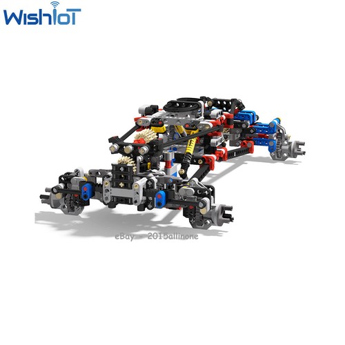 M.O.C 4WD Off Road RC Climbing Car Wireless APP Remote Control Brick Set - Picture 3 of 8