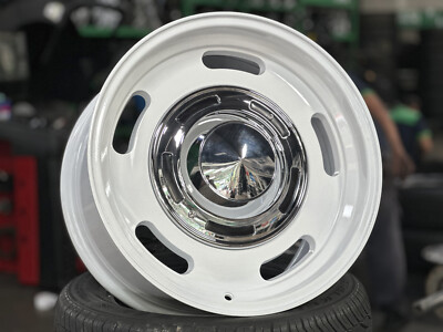 New 17x9J Dean Cross Wheel (4 pcs) WHITE 6x139.7 FJ Cruiser Tacoma