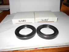 2 (TWO) "MADE IN USA" 16085 OIL SEALS= $11.98= $5.99 EACH~ NATIONAL 1192