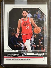 2024-25 Panini Instant NBA #354 Ben Simmons Los Angeles Clippers