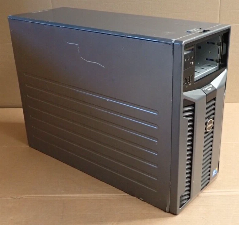 Dell PowerEdge T610 CTO 2x 5500/5600 Series CPU 12-DIMM 8x 2.5" Bay Tower Server - Image 3 of 4