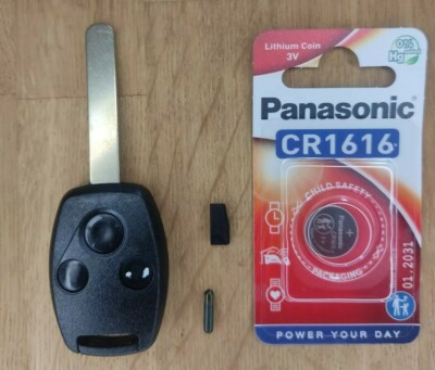 Honda Import Key Remote Fob JDM Stepwagon RF 3 Button Grade B REFURB