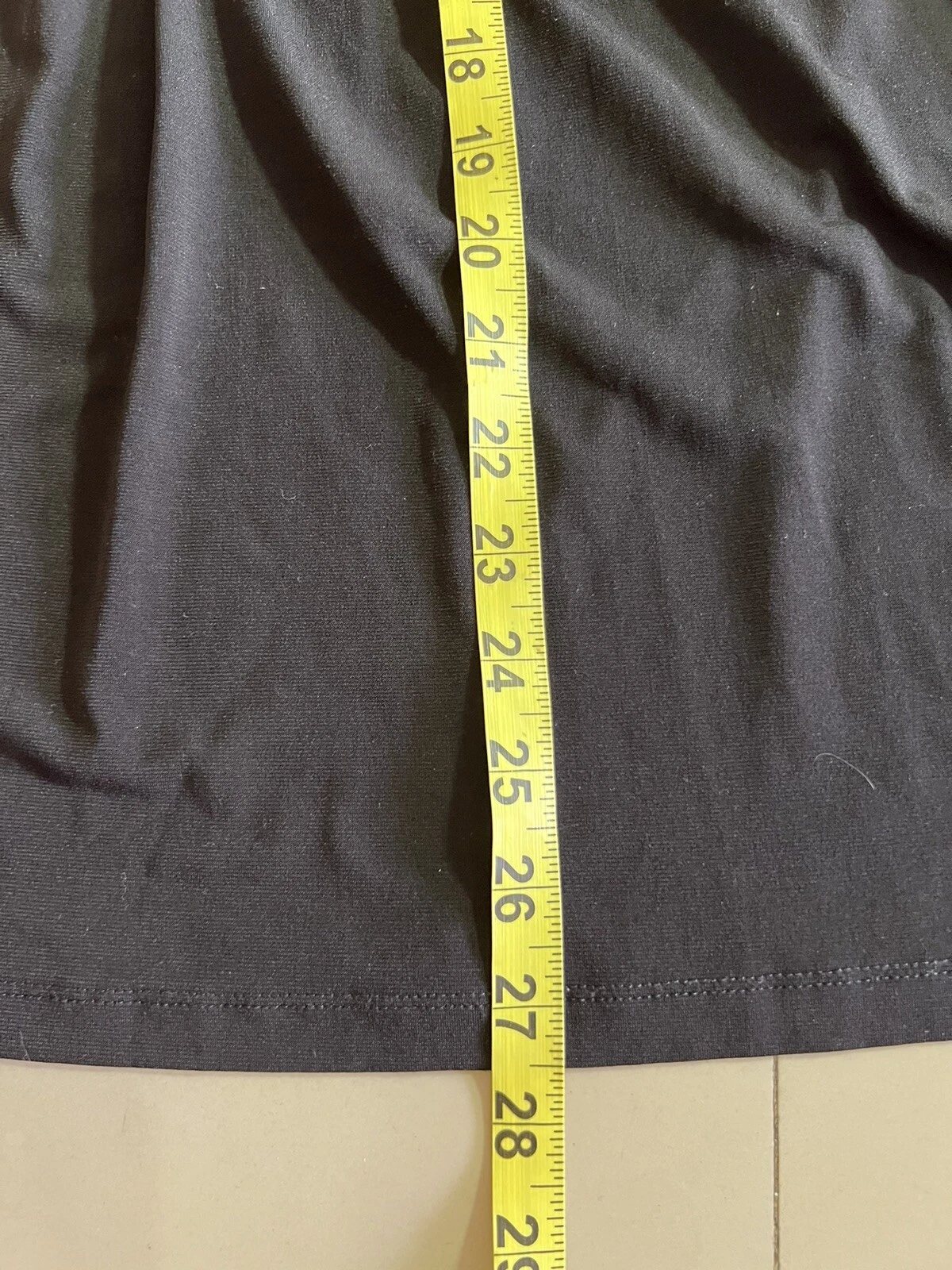 VETEMENTS Cocktail formale senza maniche En Focus Studio donna casual taglia 8 nero a scala leggera