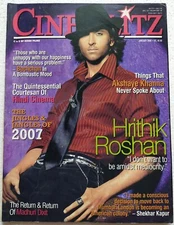 CB Jan2008 Hrithik ROSHAN Amitabh BACHCHAN Madhuri Dixit Raj Kapoor Awaara