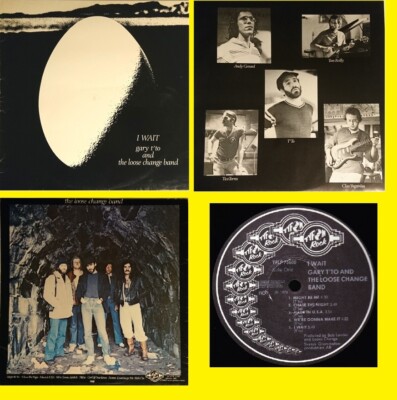 Gary T'to And The Loose Change Band, I Wait 77,TICO TORRES,BON JOVI, ORG EDT, EX