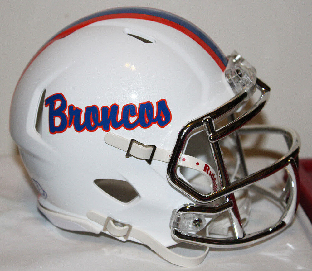 Boise State  Football helmets, Football helmet design, Boise