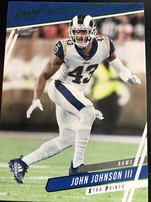 2020 Prestige Xtra Points Green - John Johnson III #145