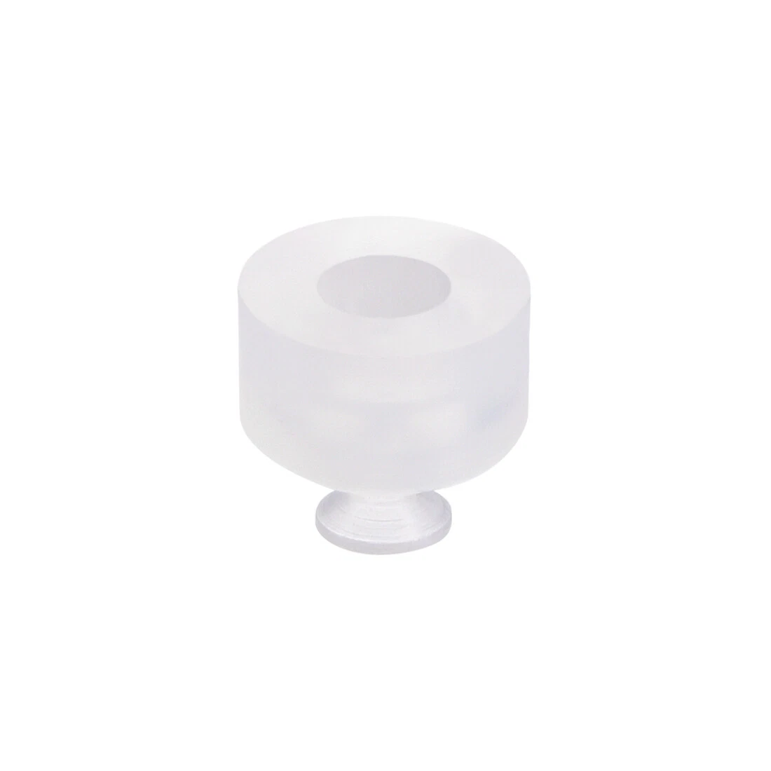 Clear Soft Silicone Miniature Vacuum Suction Cup 5mmx5mm Bellow Suction Cup