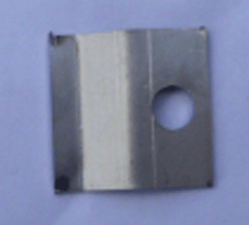 Dovre Stove Glass Clips Set of 4 Metal Clips and 4 Screws 5mm - Picture 2 of 5