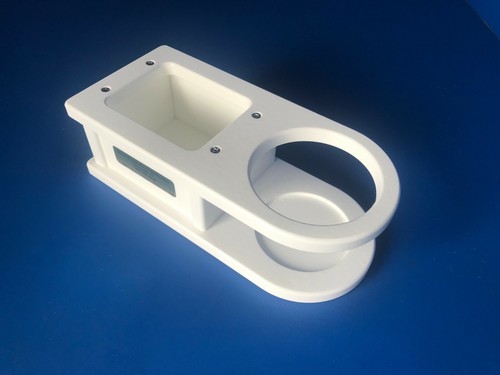 Marine Boat 1 Cup Holder Cupholder & Storage Box Starboard ST - Afbeelding 2 van 6