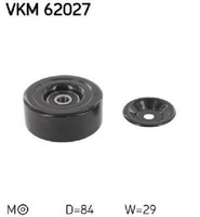 Original SKF Spannrolle Keilrippenriemen VKM 62027 FüR Nissan