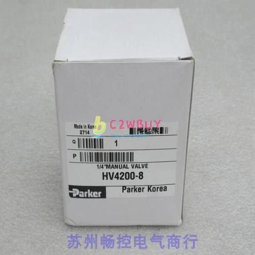 1PC HV4200-8 PARKER Fedex DHL Ship [MzIw]
