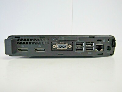 HP ProDesk 600 G3 I3 6100 500gb HDD 8gb WiFi Mini Desktop