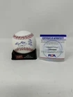 BLIGH MADRIS SIGNED AUTOGRAPH NEW OFFICIAL MLB BASEBALL PSA COA PIRATES ASTROS