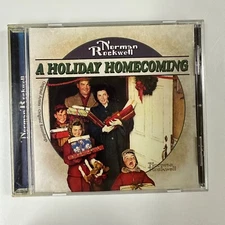 A Holiday Homecoming CD Norman Rockwell Bing Crosby Perry Como Compilation