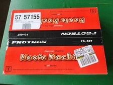 Protron PD-007 DVD Player w/ Remote - CD MP3 Photo Disc JPEG  MS 8-TP 