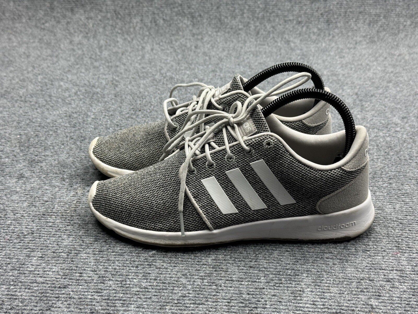 Adidas Cloud Foam Shoe Women Size 7 Running Shoe Grey 122139030 Running Athletic Adidas Cloud Foam Shoe Women Size 7 Running Shoe Grey 122139030 Running Athletic