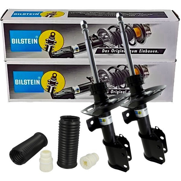 2X Bilstein StoßDäMpfer + Service-Kit Vorne FüR Mercedes W212 S212-image