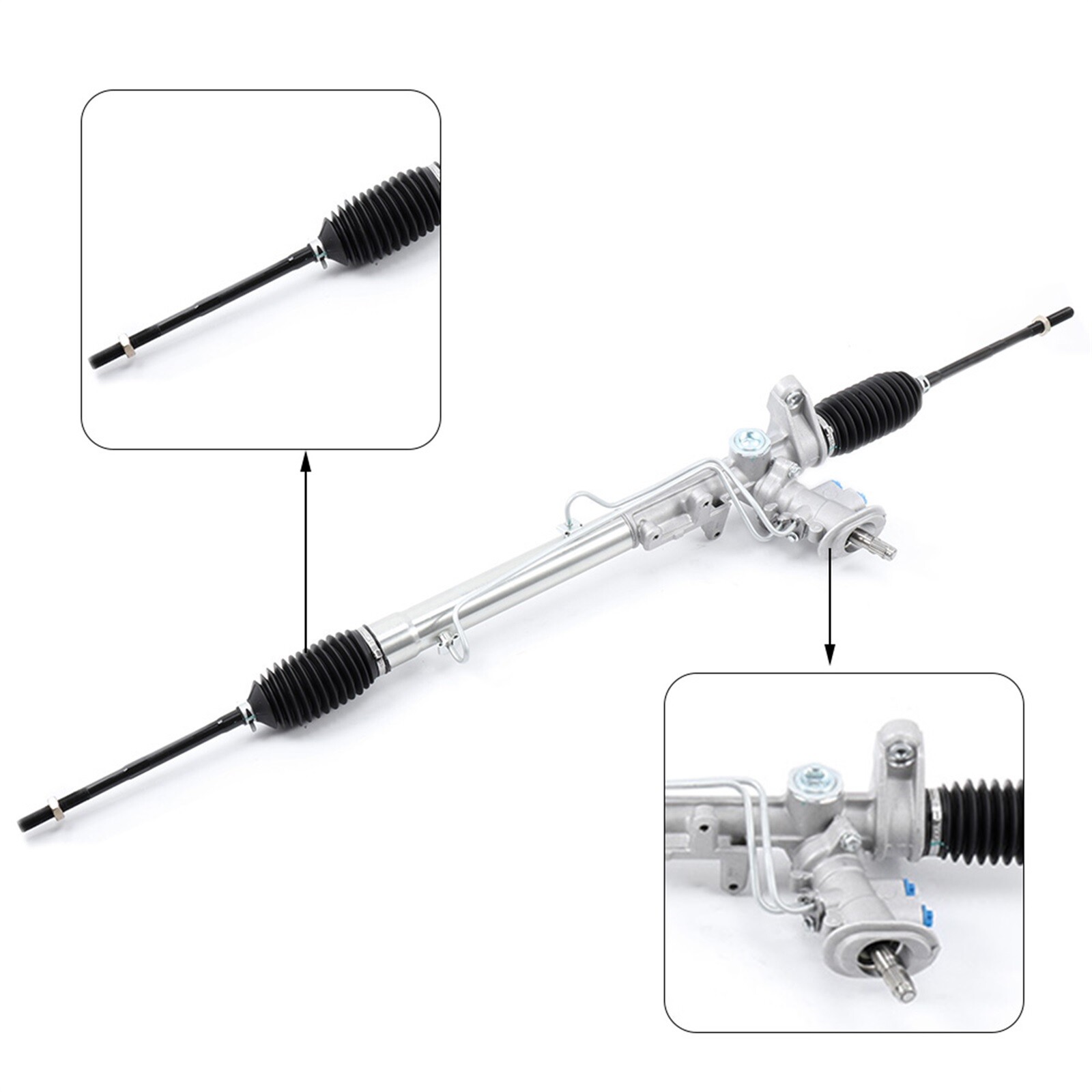 Power Steering Rack & Pinion For Volkswagen Rabbit Beetle 2006 2007 26-9004