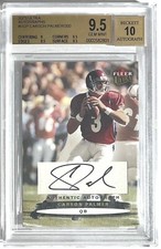 2003 Fleer Ultra Carson Palmer Auto RC #UCP BGS 9.5 w/10 Auto GEM MINT POP 22