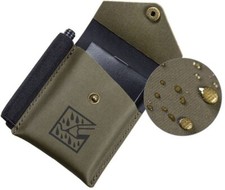 Rite In The Rain Monsoon On-The Go Wallet Olive/Black Rugged Materials USA MADE